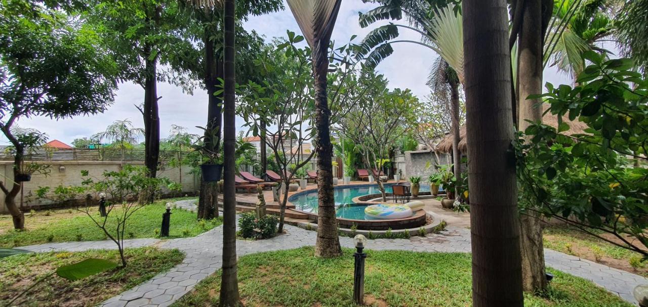 Hak Boutique Hotel Siem Reap Ngoại thất bức ảnh