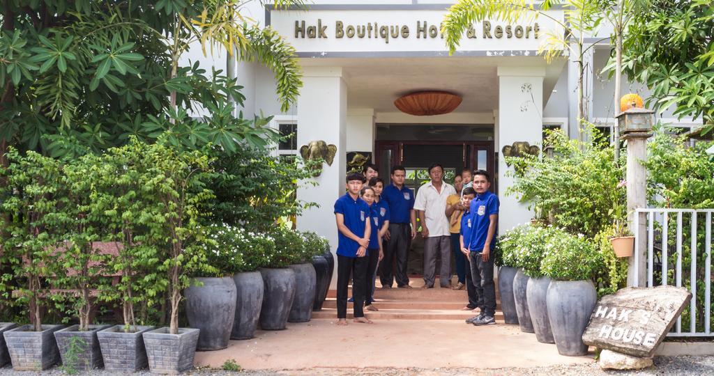 Hak Boutique Hotel Siem Reap Ngoại thất bức ảnh